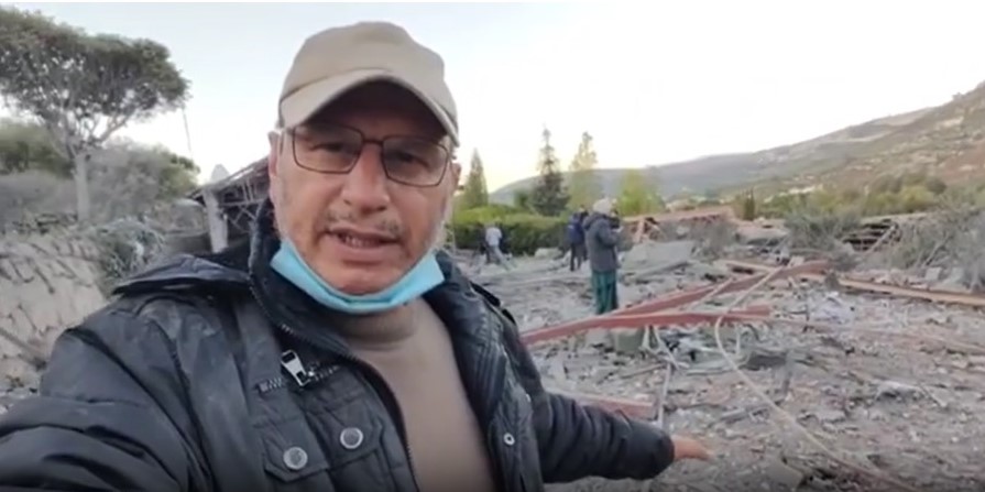 shoeib Hasbaya Israeli attack